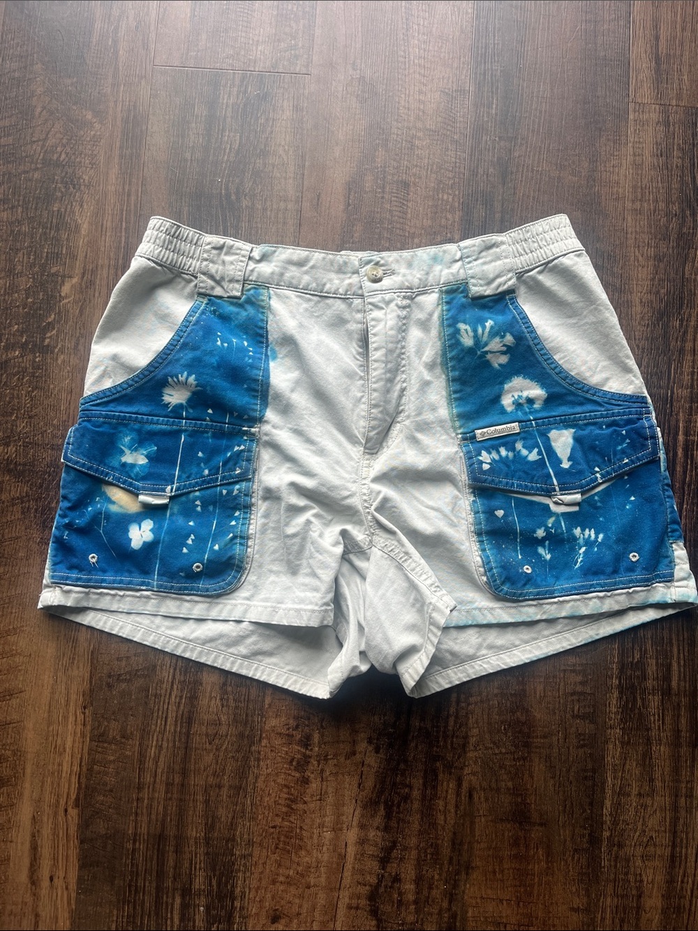Columbia Upcycled Cyanotype Shorts